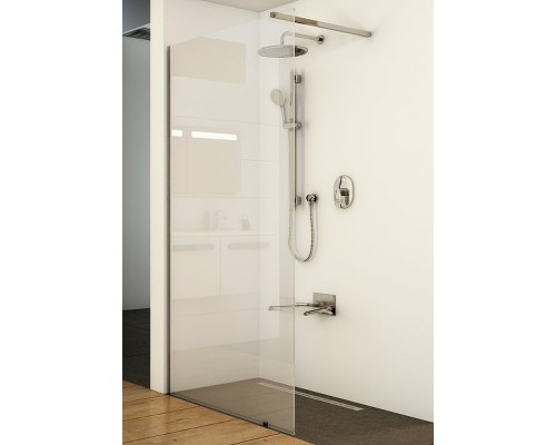 Душевая перегородка Ravak Walk-In Wall 130 профиль Хром стекло Transparent
