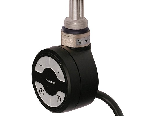 Электрический ТЭН Terma MOA 300W черн с вилкой