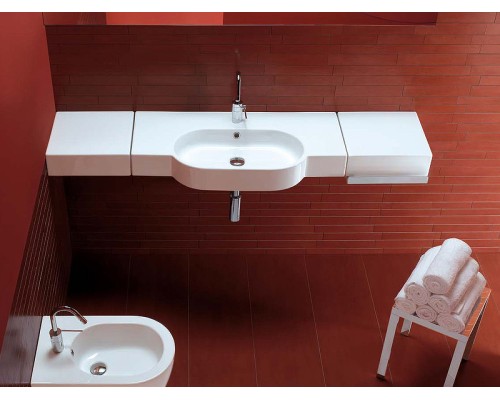 Раковина Hatria Area 81 Y0UP01 Белая