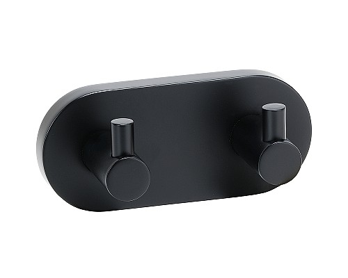 Вешалка для полотенец Bemeta Dark 104405200 Черный матовый