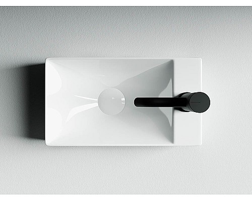 Умывальник подвесной R Ceramica Nova Element 375x215x100мм CN5007