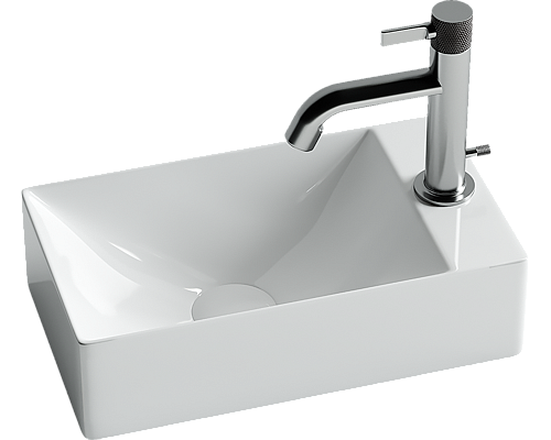 Умывальник подвесной R Ceramica Nova Element 375x215x100мм CN5007