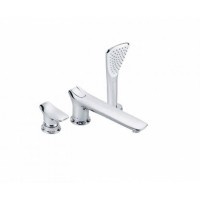 Однорычажный смеситель для ванны и душа Kludi Ambienta 534470575