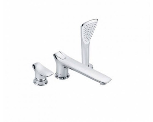 Однорычажный смеситель для ванны и душа Kludi Ambienta 534470575