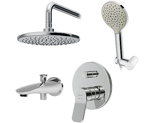 Душевая система AM.PM X-Joy FB85A10020 Хром
