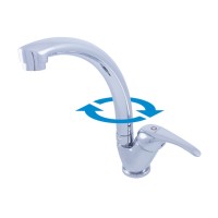 Смеситель для раковины Rav Slezak Sazava SA006.5/3 Хром