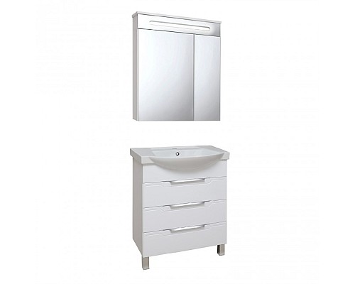 Тумба под раковину Runo ВЕРОНА 65 00000001145