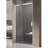 Душевая дверь Ravak Matrix 0WLD0100Z1 110 L белый прозрачный