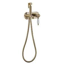 Гигиеническая лейка со смесителем Boheme Medici 424 бронза