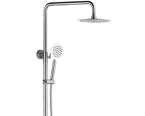 Душевая система Melana F1003P Нержавеющая сталь