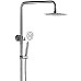 Душевая система Melana F1003P Нержавеющая сталь