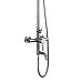 Душевая система Melana F1003P Нержавеющая сталь