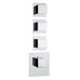 Смеситель для душа Bossini Cube Outlets с термостатом Хром