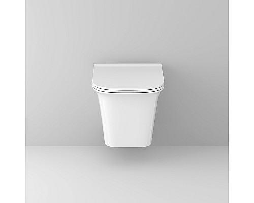 Унитаз Grossman Classic GR-4463S подвесной Белый глянец с сиденьем Микролифт