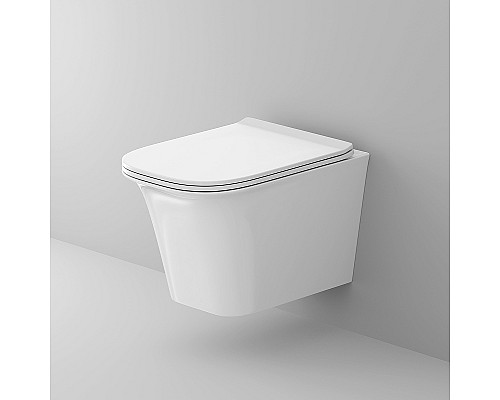 Унитаз Grossman Classic GR-4463S подвесной Белый глянец с сиденьем Микролифт