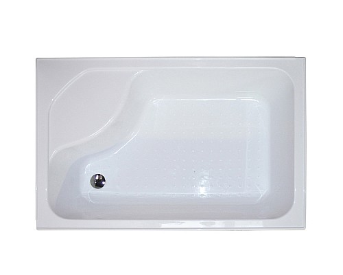 Акриловый поддон для душа Royal Bath BP RB8120BP-L 120х80 Белый