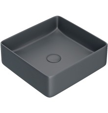 Раковина-чаша Iddis Slide 36 SLIGM01i27 Серая матовая