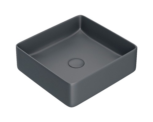 Раковина-чаша Iddis Slide 36 SLIGM01i27 Серая матовая