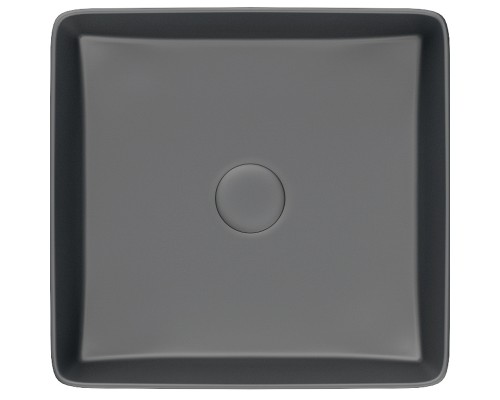 Раковина-чаша Iddis Slide 36 SLIGM01i27 Серая матовая