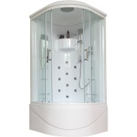 Душевая кабина Royal Bath NRW 100x100 с гидромассажем
