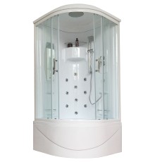 Душевая кабина Royal Bath NRW 100x100 с гидромассажем