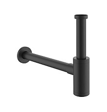 Сифон для умывальника декоративный Excellent INEX.2018BL черный мат