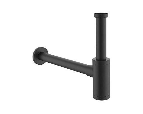 Сифон для умывальника декоративный Excellent INEX.2018BL черный мат