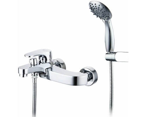 Смеситель для ванны Lemark Shift LM4334C Хром