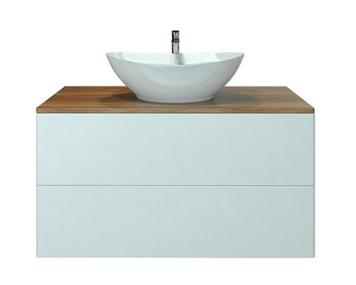 Тумба под раковину Orange Otto 100 Ot-100TuWOOD подвесная Белый Ясень