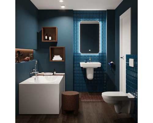 Смеситель для ванны Villeroy&Boch O.Novo Хром