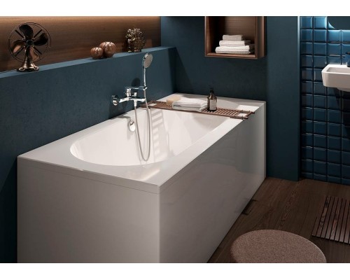 Смеситель для ванны Villeroy&Boch O.Novo Хром