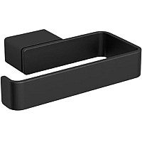 Держатель туалетной бумаги Langberger Black Edition 11343A-BP Черный матовый