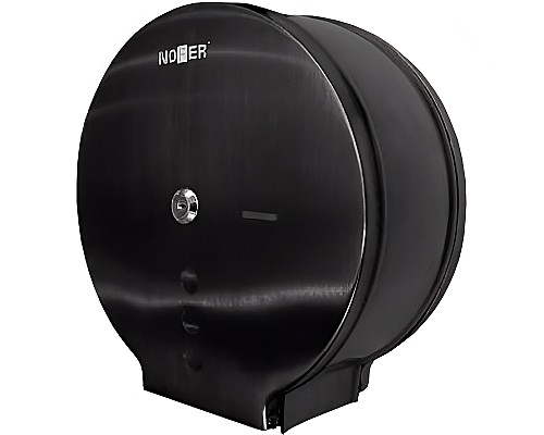 Диспенсер туалетной бумаги Nofer 05006.N Черный матовый
