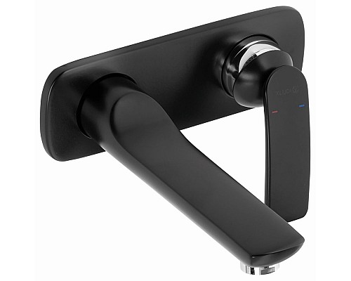Смеситель для раковины Kludi Balance 522468775 Черный Хром