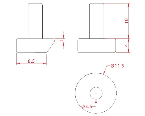 Держатель туалетной бумаги Artceram Post it PSC001 01 74 Белый