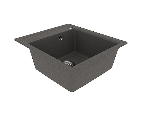 Кухонная мойка Lemark Hanka 450 9910011 Серый шелк
