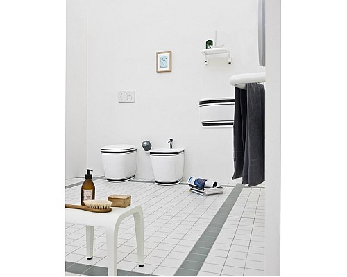 Держатель туалетной бумаги Artceram Post it PSC001 01 74 Белый