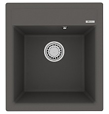 Кухонная мойка Lemark Hanka 450 9910011 Серый шелк