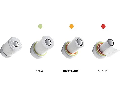 Держатель туалетной бумаги Artceram Post it PSC001 01 74 Белый