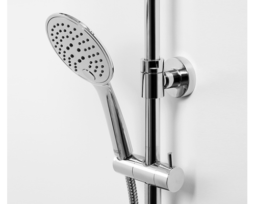 Душевой комплект WasserKRAFT A15502 с термостатическим смесителем