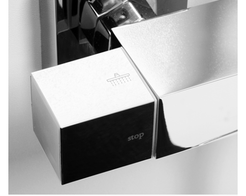 Душевой комплект WasserKRAFT A15502 с термостатическим смесителем