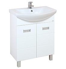 Тумба с раковиной Onika Балтика 65.10 К Белый