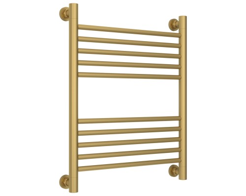 Полотенцесушитель водяной 600х500 золотой матовый Сунержа Богема+ 032-0220-6050