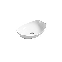 Раковина керамическая накладная SantiLine SL-1027