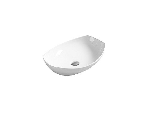 Раковина керамическая накладная SantiLine SL-1027