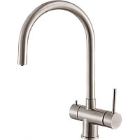 Смеситель для кухонной мойки ZORG Inox SZR-7020