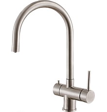 Смеситель для кухонной мойки ZORG Inox SZR-7020