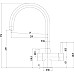 Смеситель для кухонной мойки ZORG Inox SZR-7020