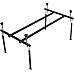Каркас разборный для акриловой ванны Aquanet 140x53