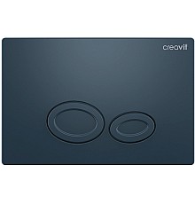 Клавиша смыва Creavit Drop GP2002.05 Базальт